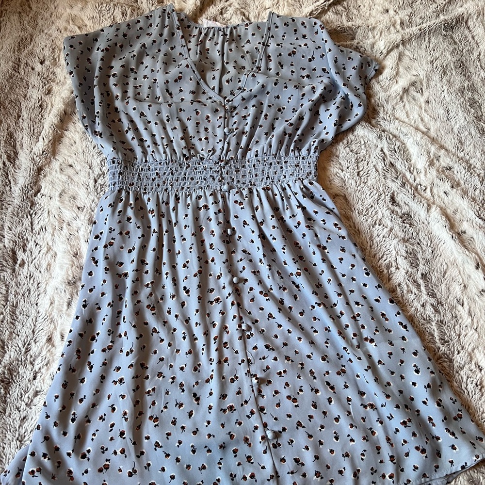 Sienna Sky Blue Dress